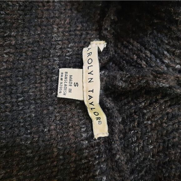 Carolyn Taylor Hooded Toggle Sweater Coat - Picture 7 of 10